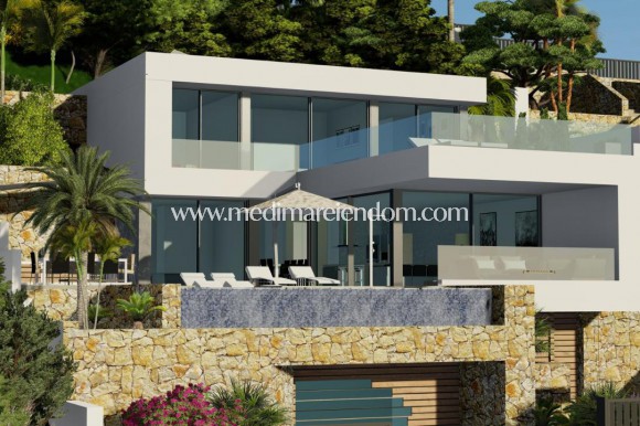 Nieuw gebouw - Villa - Calpe - Maryvilla