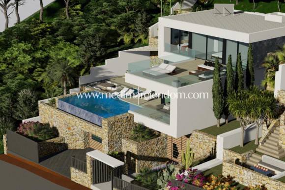 Nieuw gebouw - Villa - Calpe - Maryvilla