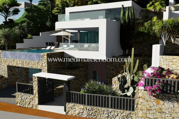 Nieuw gebouw - Villa - Calpe - Maryvilla