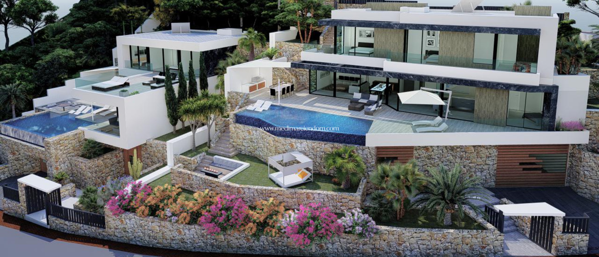 Nieuw gebouw - Villa - Calpe - Maryvilla