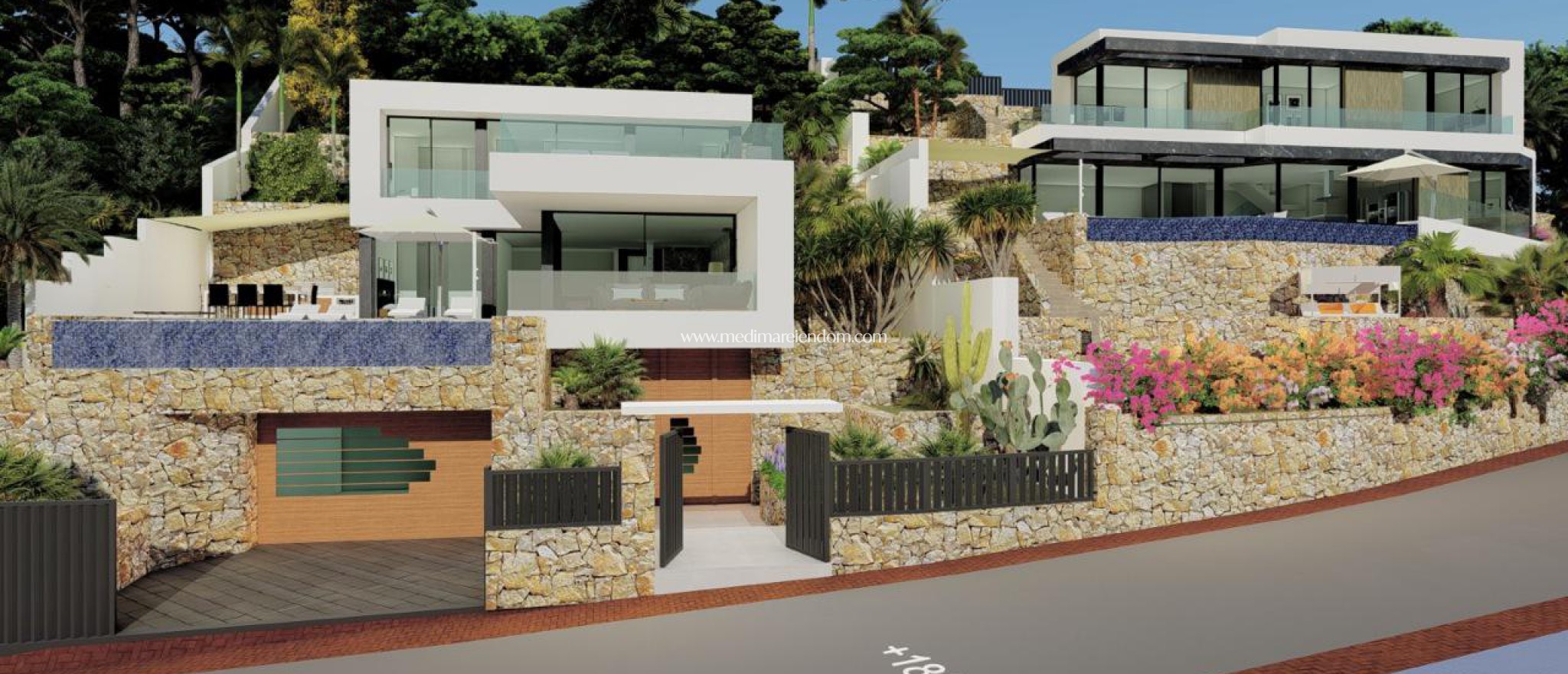 Nieuw gebouw - Villa - Calpe - Maryvilla