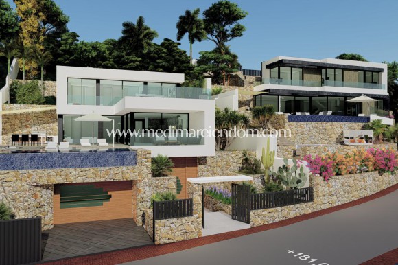 Nieuw gebouw - Villa - Calpe - Maryvilla