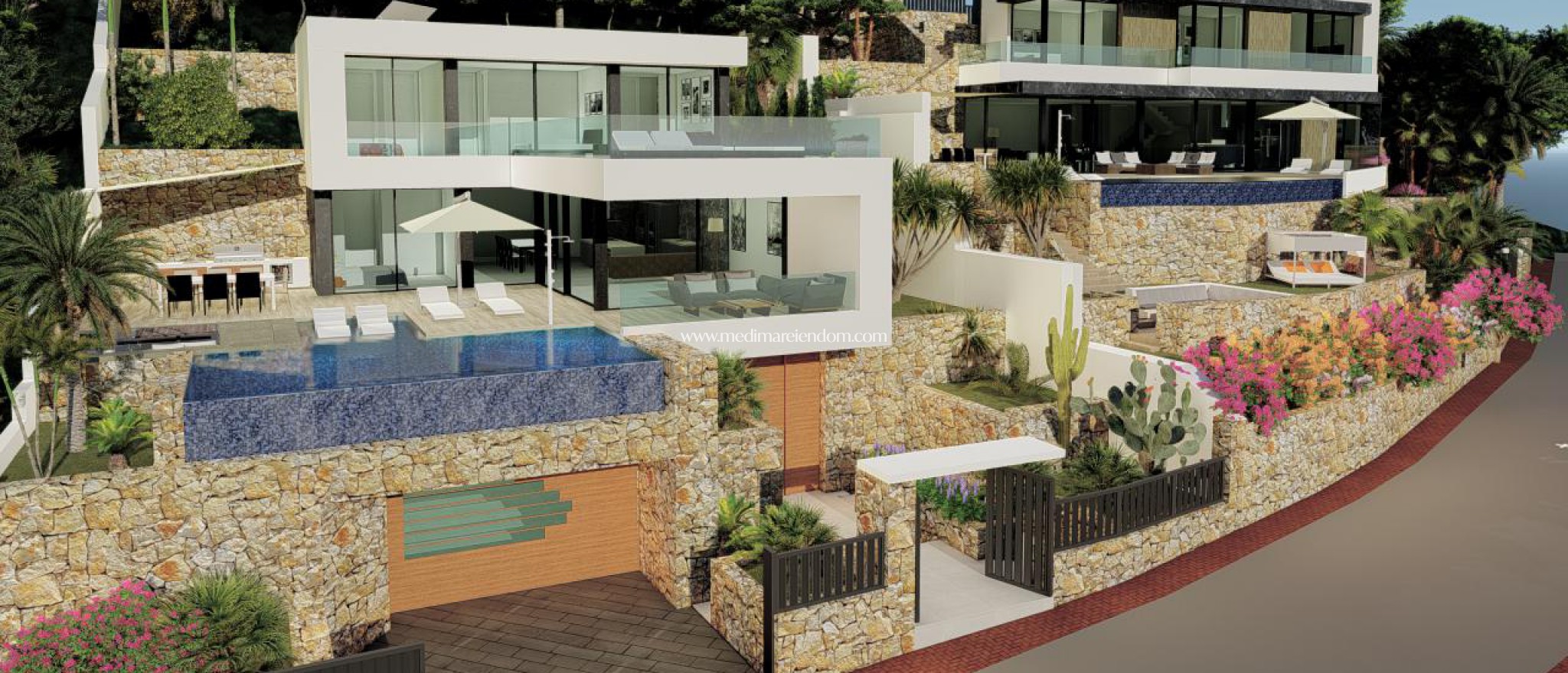 Nieuw gebouw - Villa - Calpe - Maryvilla