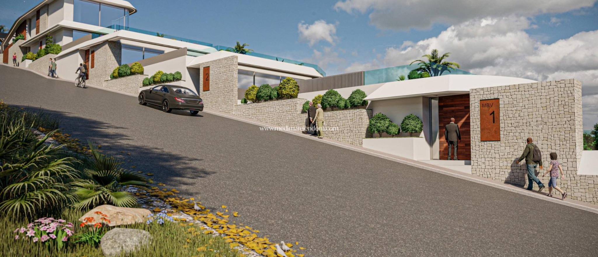 Nieuw gebouw - Villa - Calpe - Mascarat