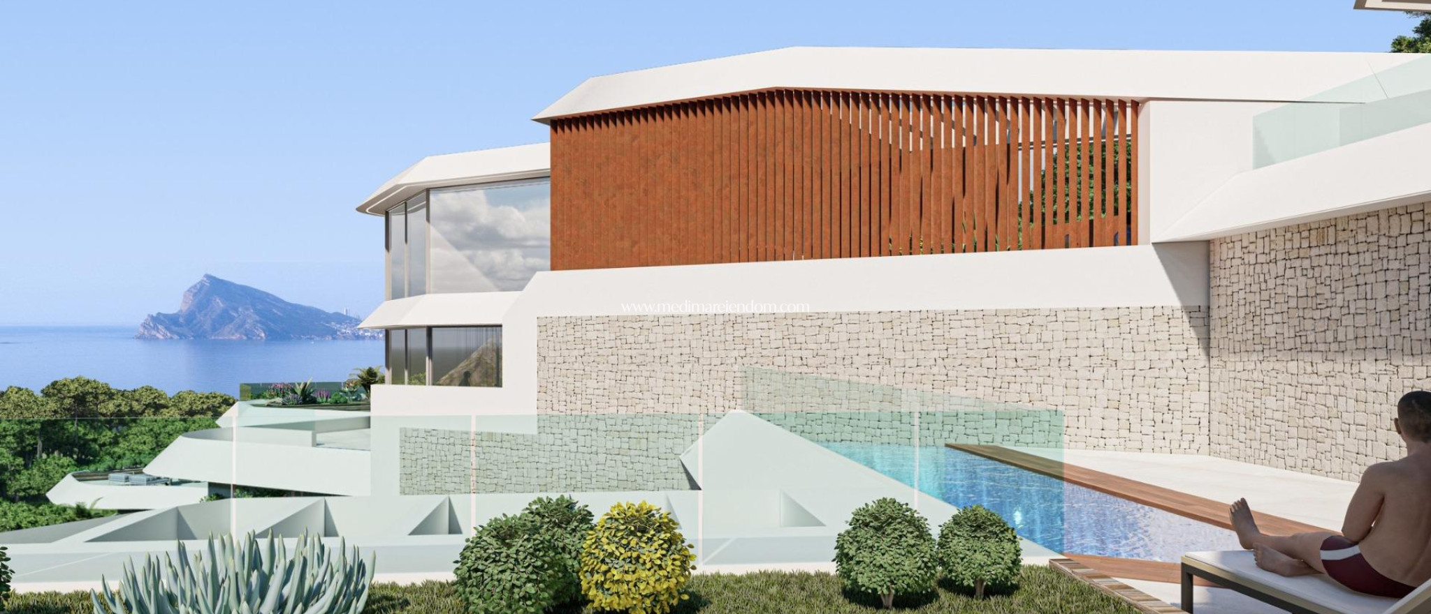 Nieuw gebouw - Villa - Calpe - Mascarat