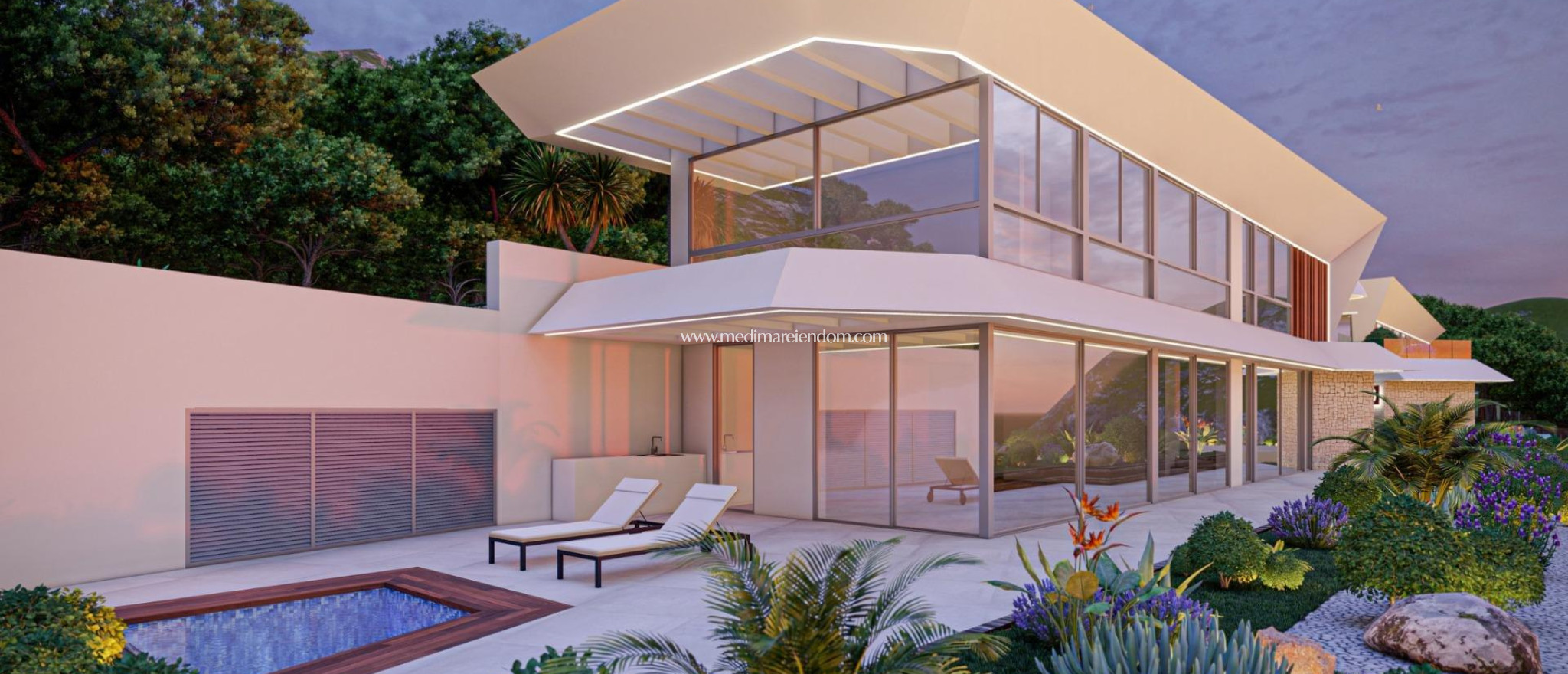 Nieuw gebouw - Villa - Calpe - Mascarat