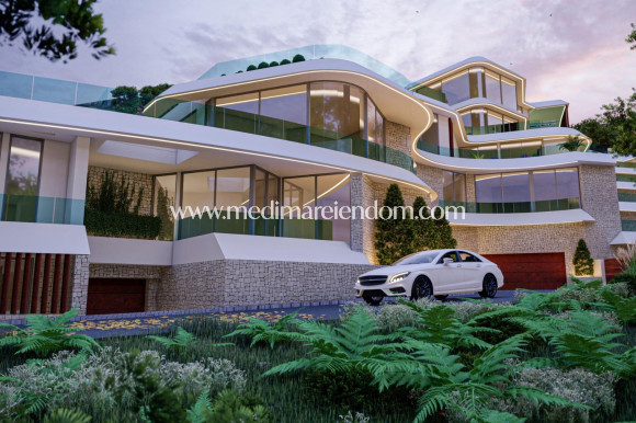 Nieuw gebouw - Villa - Calpe - Mascarat