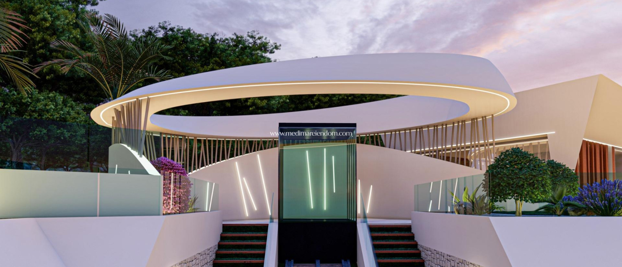 Nieuw gebouw - Villa - Calpe - Mascarat