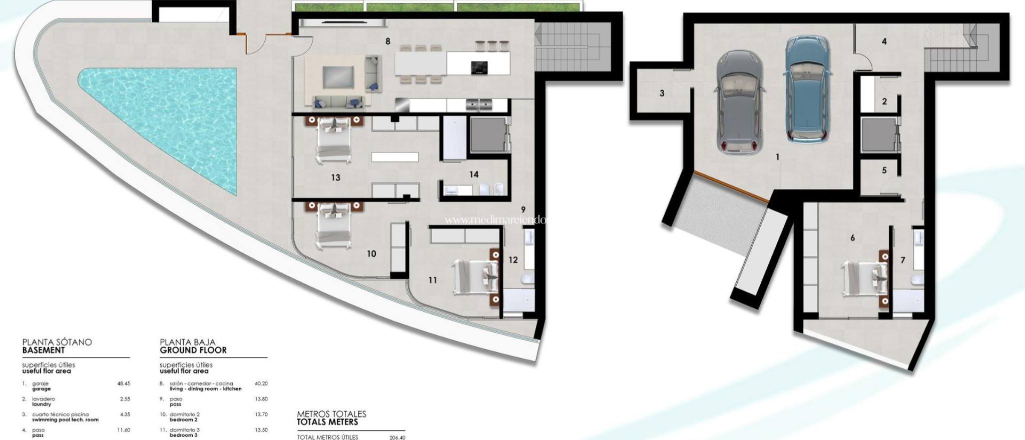Nieuw gebouw - Villa - Calpe - Mascarat