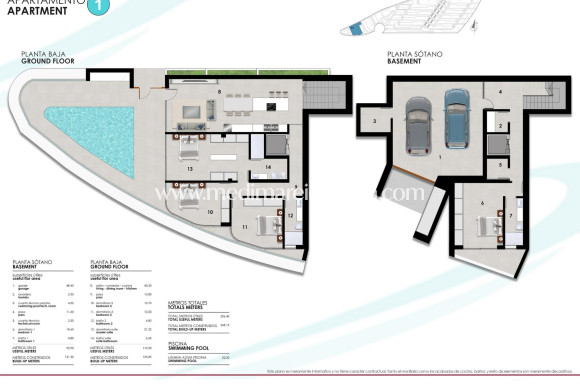 Nieuw gebouw - Villa - Calpe - Mascarat