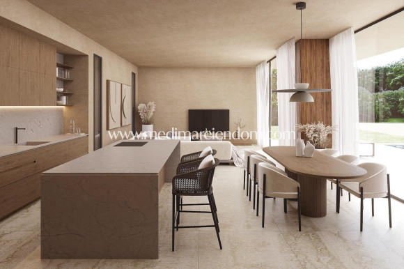 Nieuw gebouw - Villa - Calpe - Pla Roig