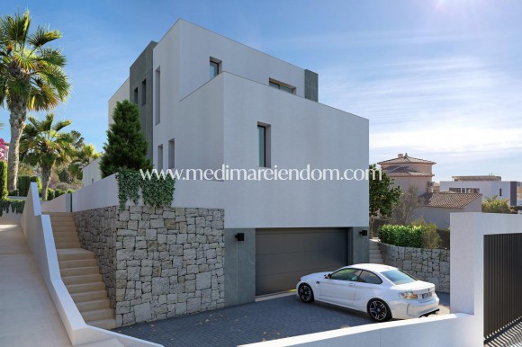 Nieuw gebouw - Villa - Calpe - Pla Roig
