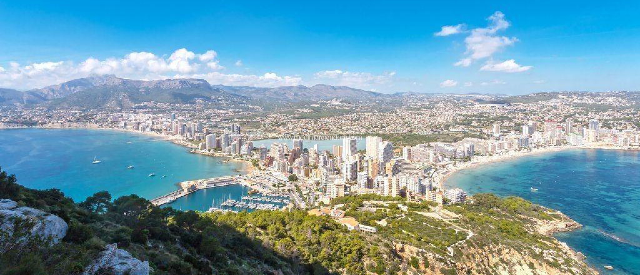 Nieuw gebouw - Villa - Calpe - Pla Roig