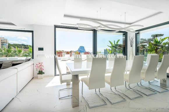 Nieuw gebouw - Villa - Calpe