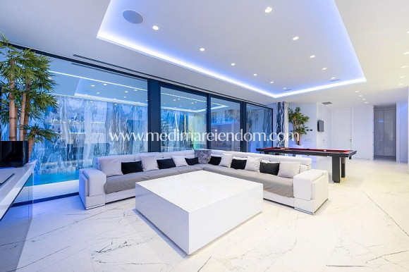 Nieuw gebouw - Villa - Calpe