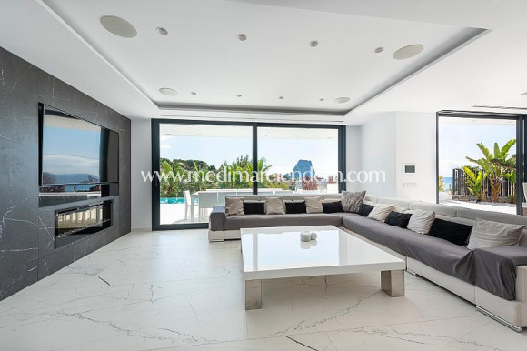Nieuw gebouw - Villa - Calpe