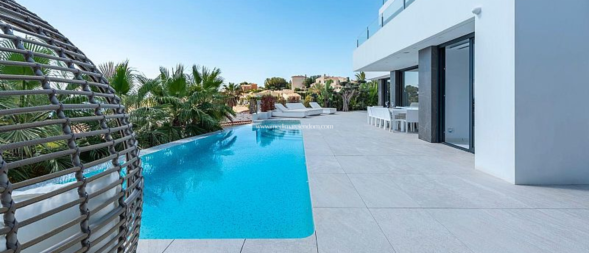 Nieuw gebouw - Villa - Calpe