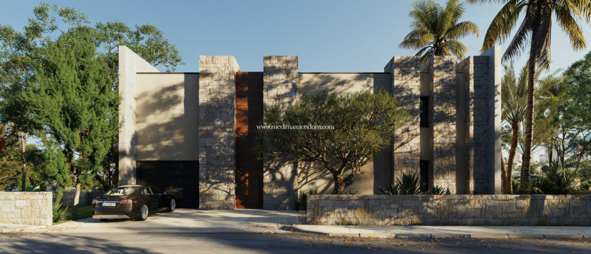 Nieuw gebouw - Villa - Calpe