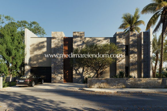 Nieuw gebouw - Villa - Calpe