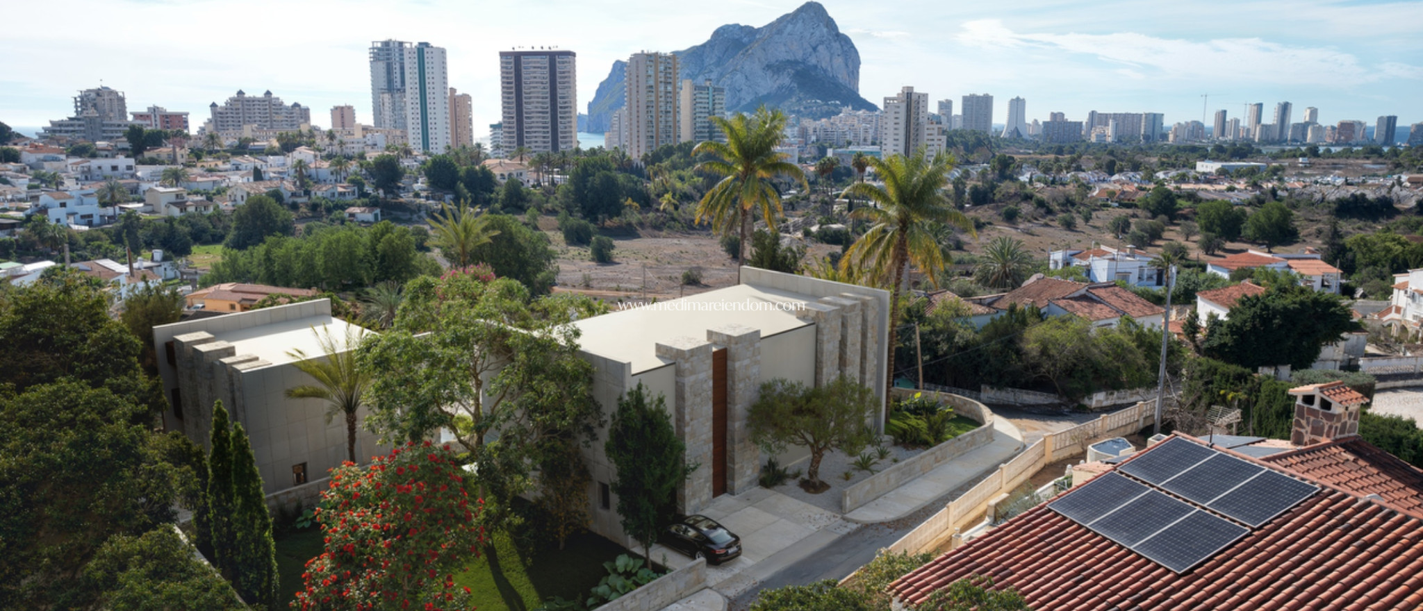 Nieuw gebouw - Villa - Calpe