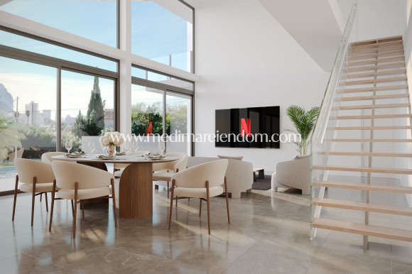 Nieuw gebouw - Villa - Calpe