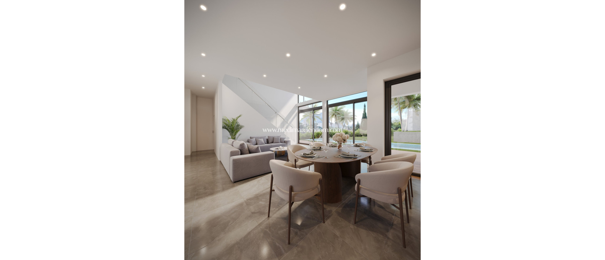 Nieuw gebouw - Villa - Calpe