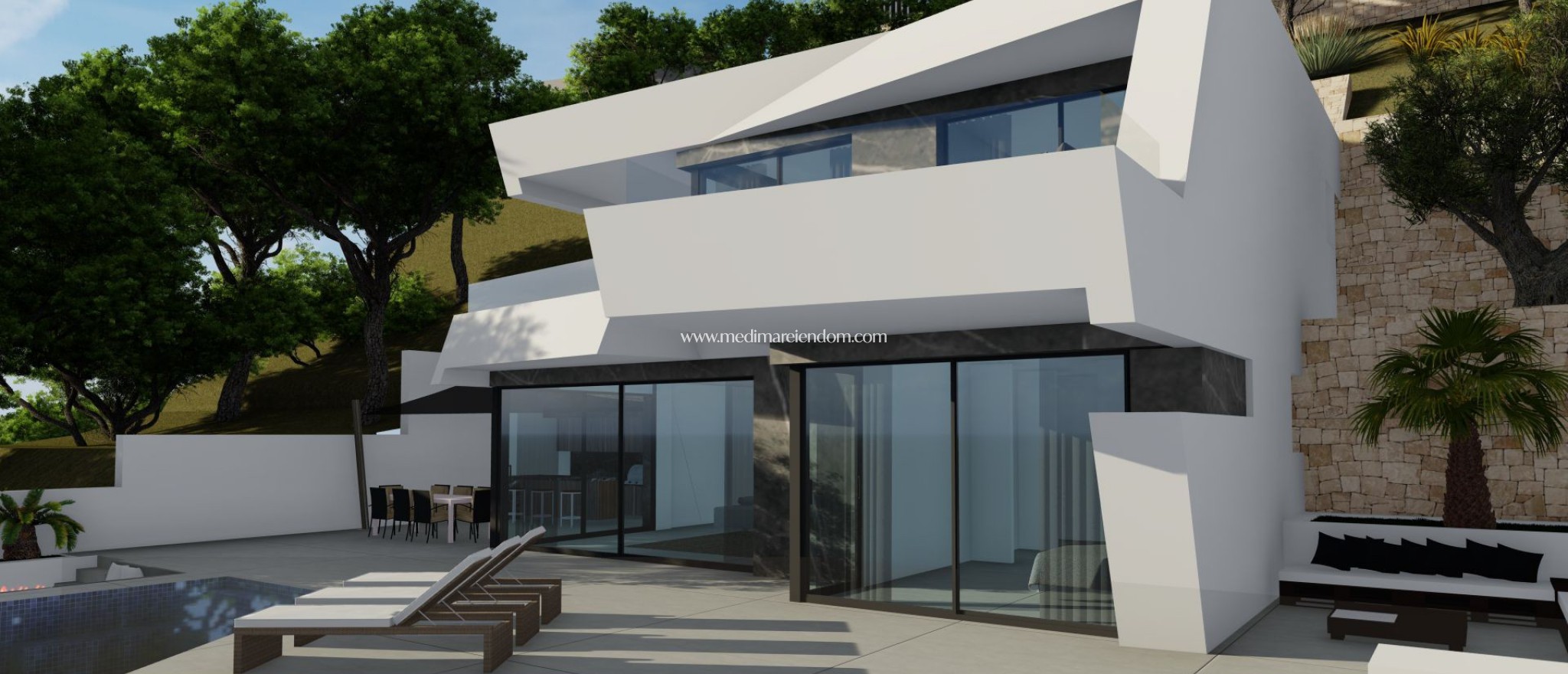 Nieuw gebouw - Villa - Calpe