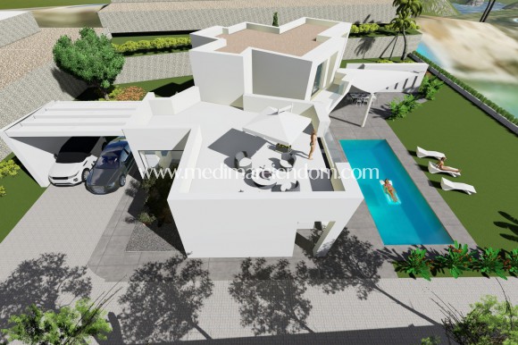 Nieuw gebouw - Villa - Calpe