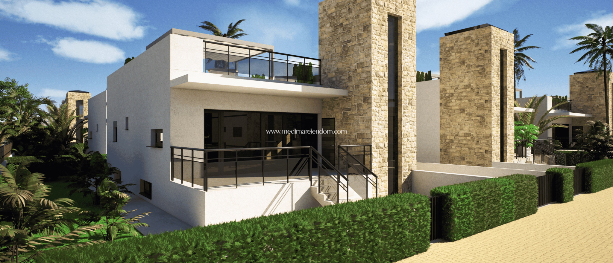 Nieuw gebouw - Villa - Camposol Golf