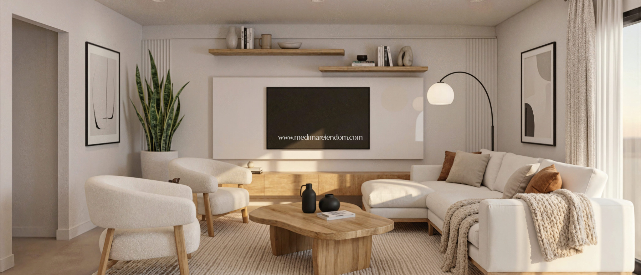 Nieuw gebouw - Villa - Camposol Golf