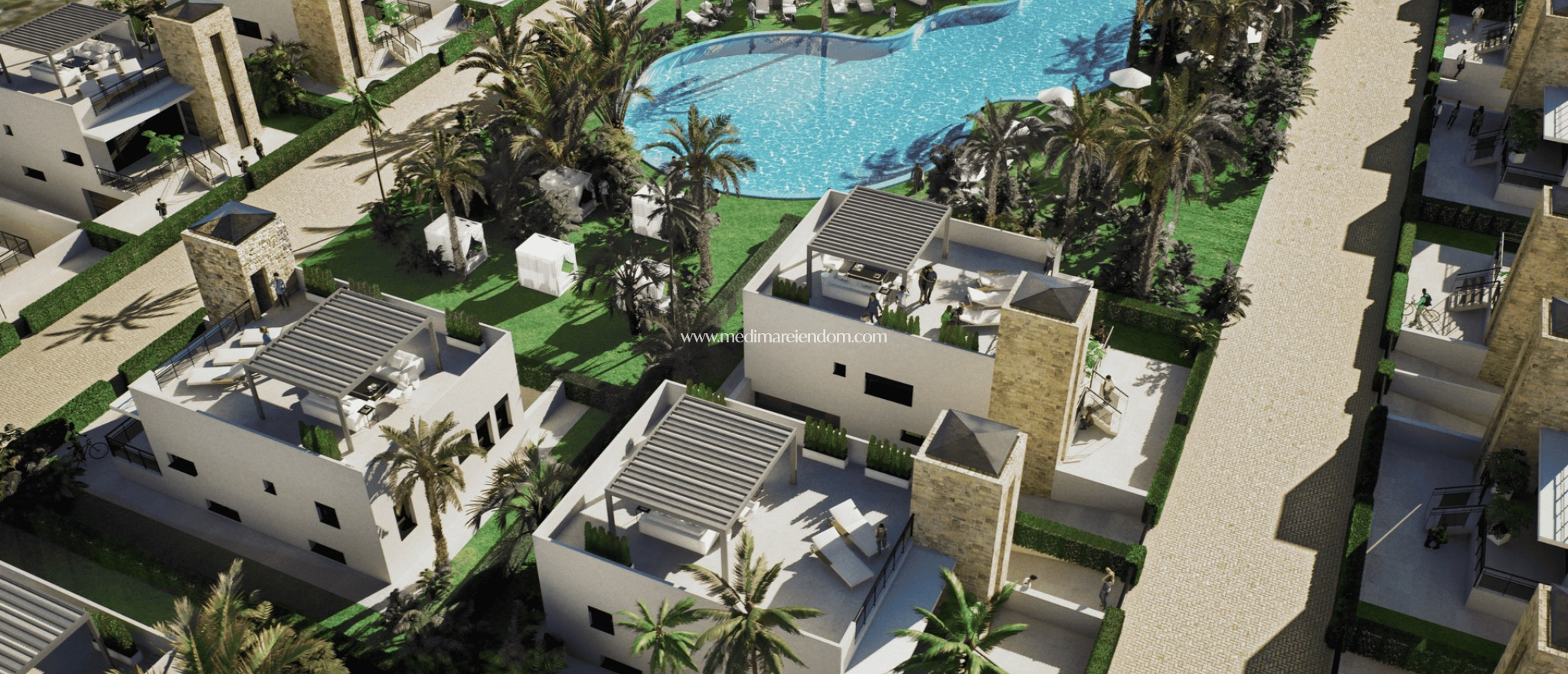 Nieuw gebouw - Villa - Camposol Golf