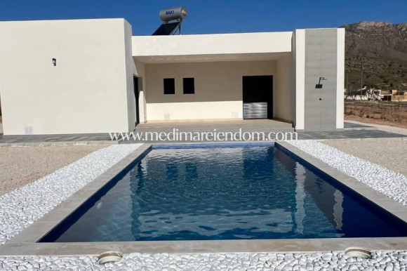Nieuw gebouw - Villa - Cañada de la Leña
