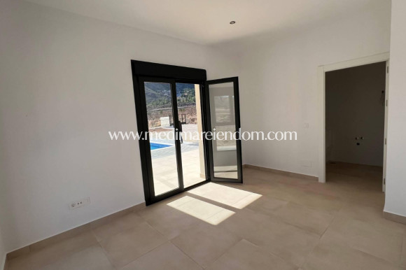 Nieuw gebouw - Villa - Cañada de la Leña