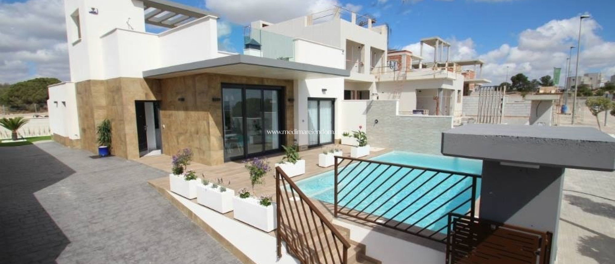 Nieuw gebouw - Villa - Cartagena - Playa Honda