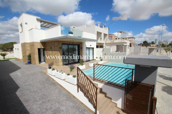 Nieuw gebouw - Villa - Cartagena - Playa Honda