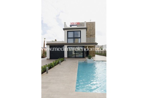 Nieuw gebouw - Villa - Cartagena - Playa Honda