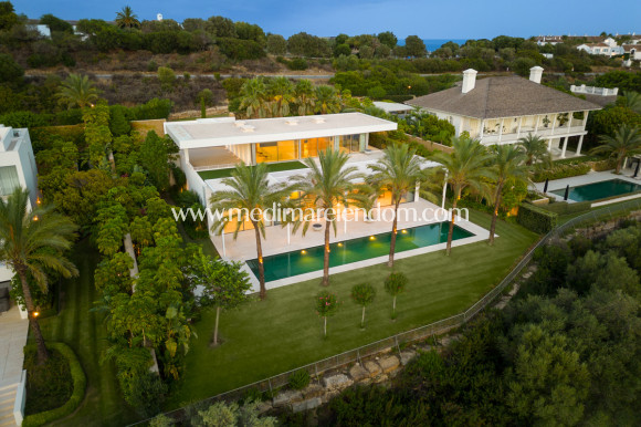 Nieuw gebouw - Villa - Casares