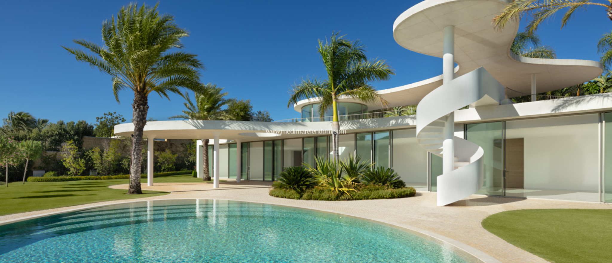 Nieuw gebouw - Villa - Casares