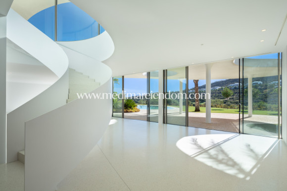Nieuw gebouw - Villa - Casares