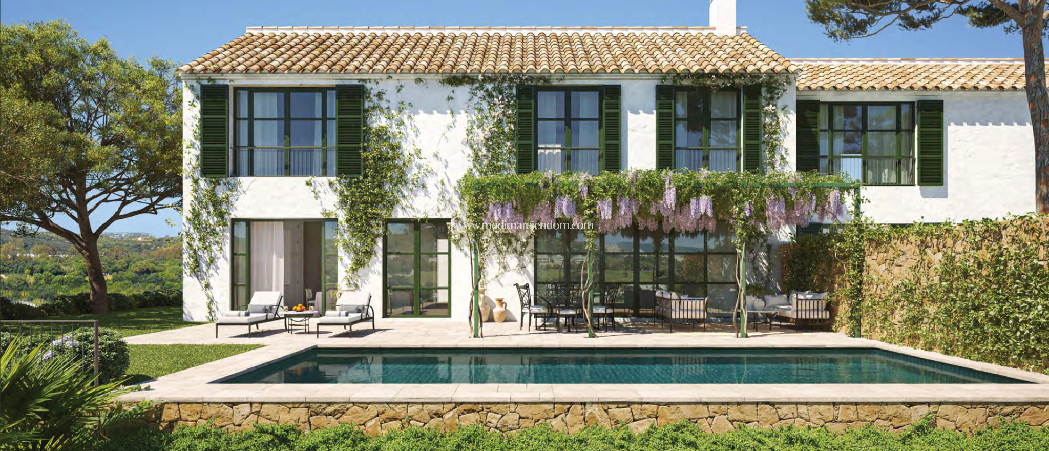 Nieuw gebouw - Villa - Casares