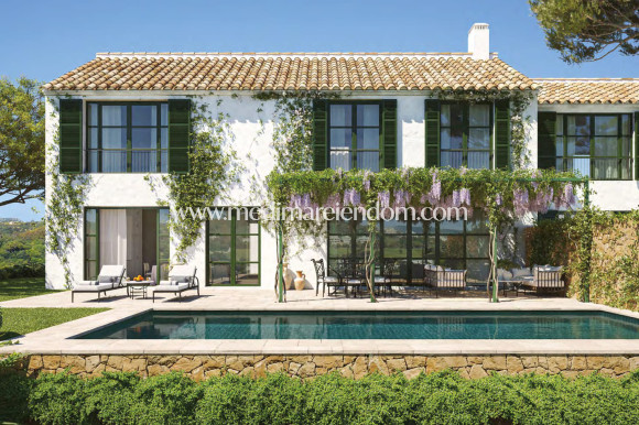 Nieuw gebouw - Villa - Casares