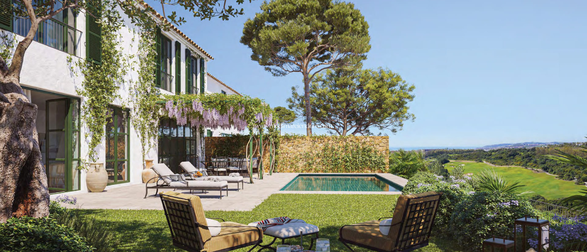 Nieuw gebouw - Villa - Casares