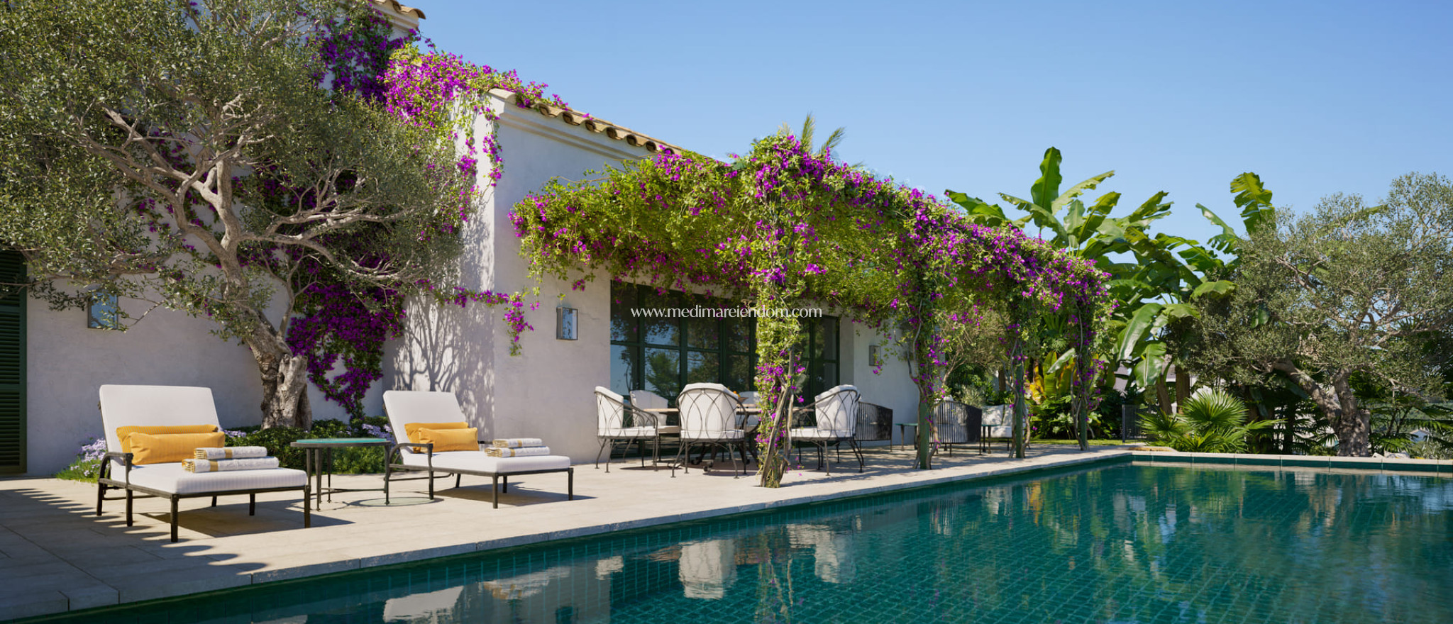Nieuw gebouw - Villa - Casares