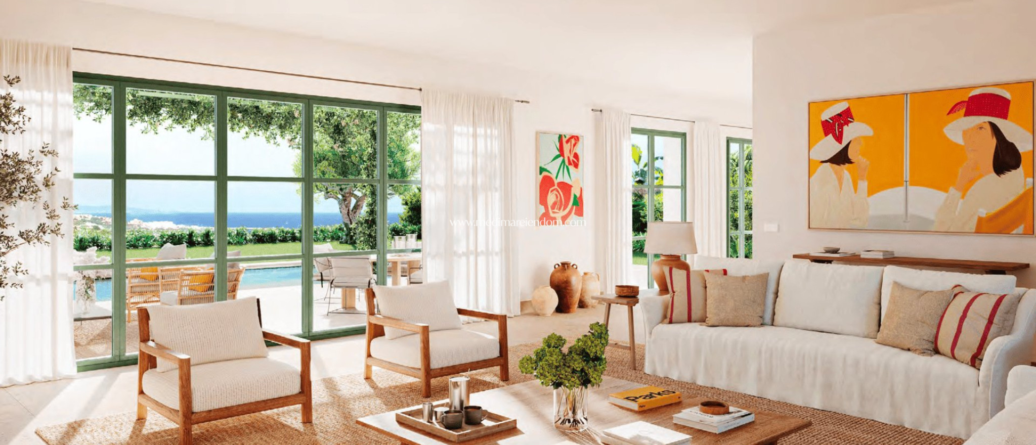 Nieuw gebouw - Villa - Casares