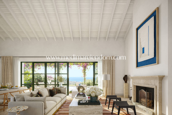 Nieuw gebouw - Villa - Casares