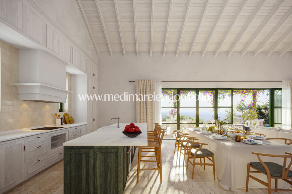 Nieuw gebouw - Villa - Casares
