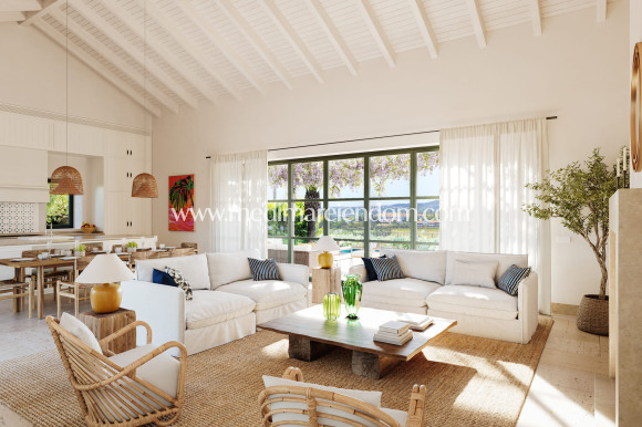 Nieuw gebouw - Villa - Casares