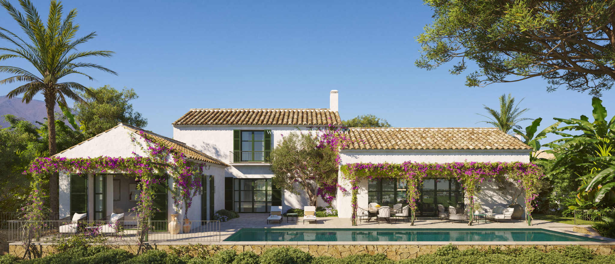 Nieuw gebouw - Villa - Casares