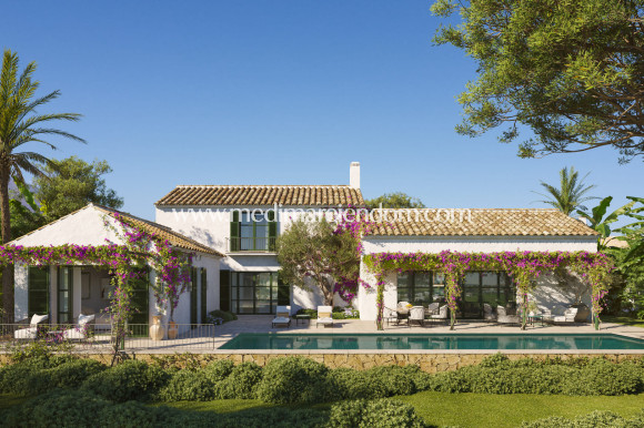 Nieuw gebouw - Villa - Casares