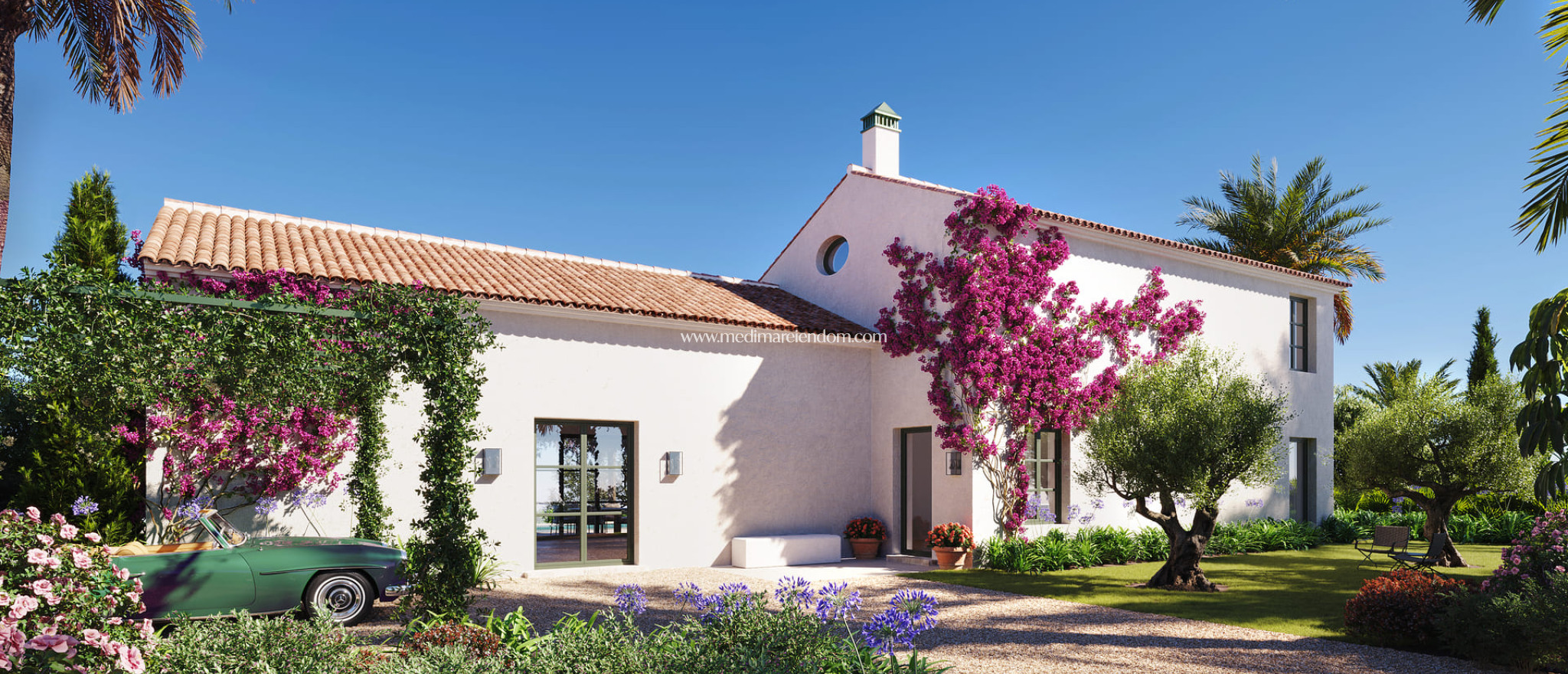 Nieuw gebouw - Villa - Casares